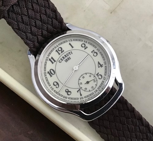 Orologio quarzo cerruti - orologio, al