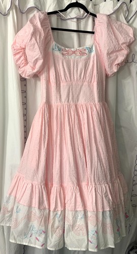 Vestito disney negozio rosa - vestito,