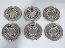 Sottobicchieri 6 in metallo