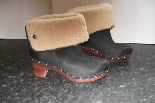 Stivali zoccoli ugg australia - zoccoli,