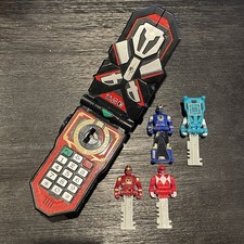 2013 Bandai Power Rangers Super Megaforce Deluxe Legendary Morpher & Keys TESTATO