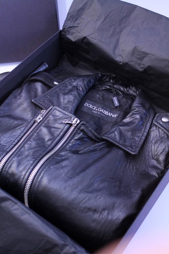 Dolce gabbana rider leather - gabbana,
