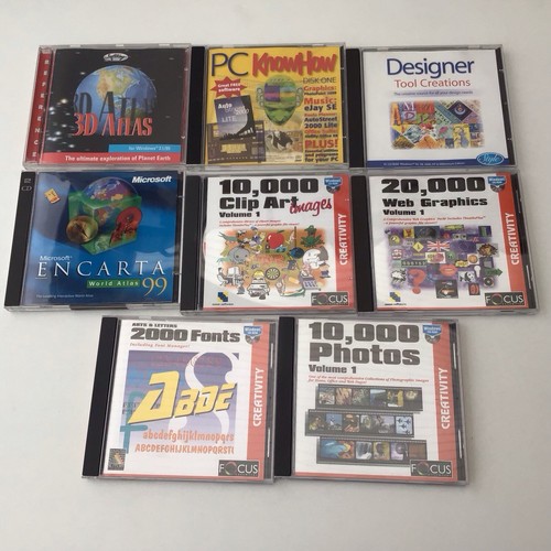 Microsoft encarta atlante e - encarta, 99