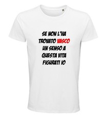 T-shirt Vasco, Vasco Rossi, Un senso a questa vita, meme, divertente, Rock, idea