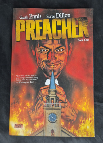 Preacher book one - preacher,