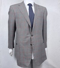 Cesare Attolini Men Windowpane