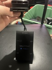 Adattatore Multiplayer Multitap Ufficiale Sony PlayStation 2 SCPH-10090 PS2 Originale