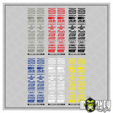 Set adesivi sponsor - , &
