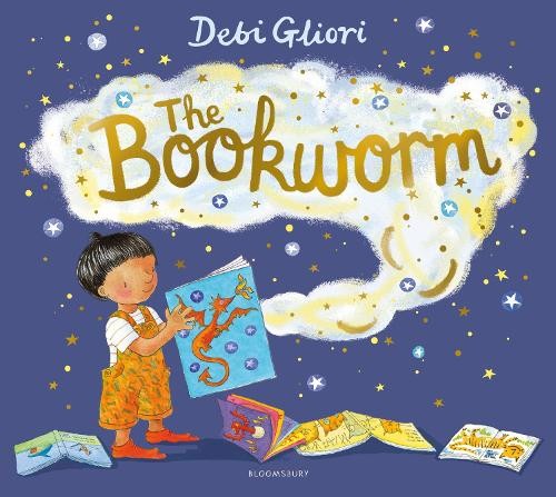 Debi gliori the bookworm - the,