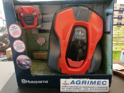 Robot husqvarna giocattolo - robot,