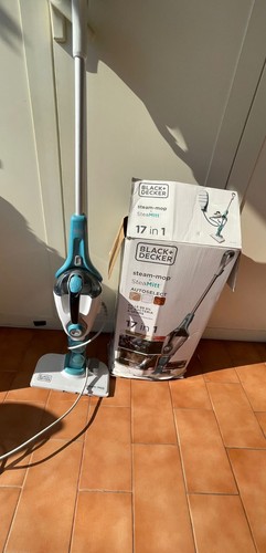 Scopa vapore black decker - scopa,