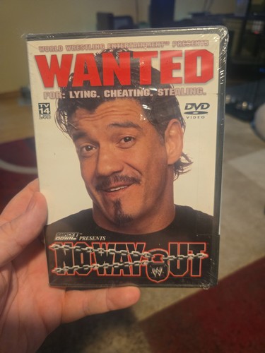 Wwe way out - 2004, dvd