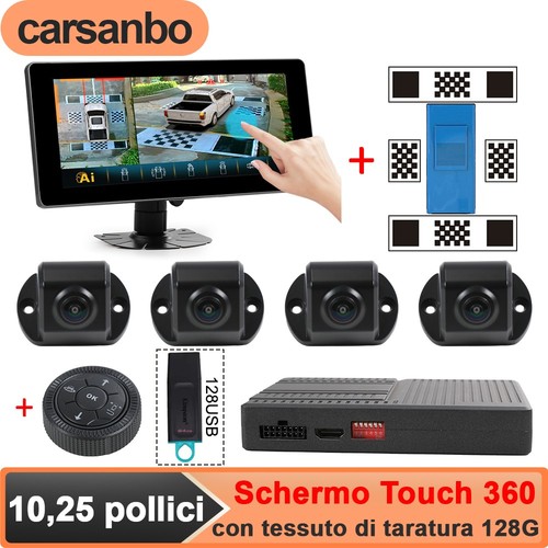 Sistema telecamere per auto - telecamere,