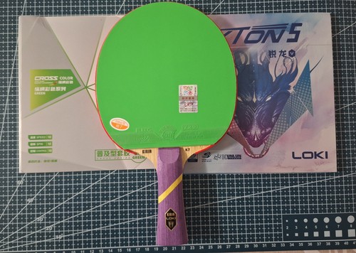 Racchetta ping pong - racchetta, da