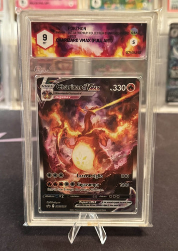 Pokemon charizard vmax swsh261 - pokemon,
