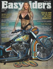 Easyriders magazine issue - easyriders,