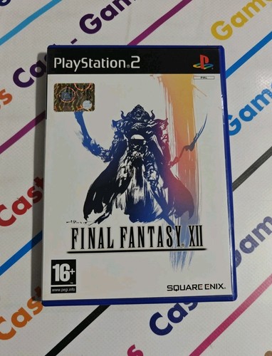 Sony ps2 final - sony, xii
