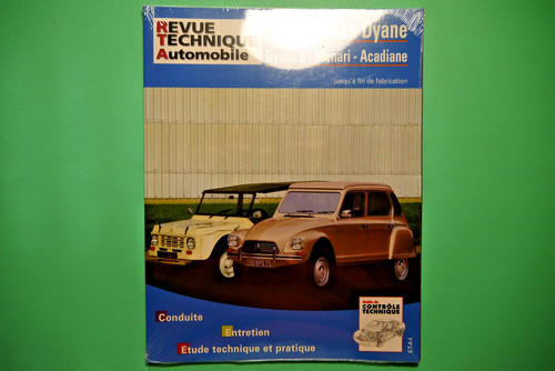 Revue technique auto cip - technique,
