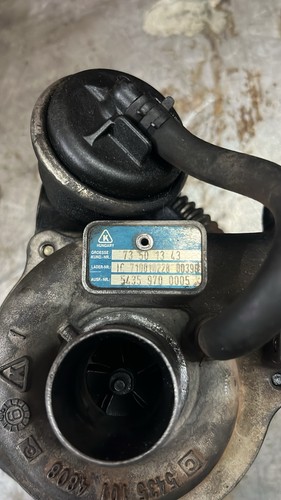 Turbina fiat multijet - fiat,
