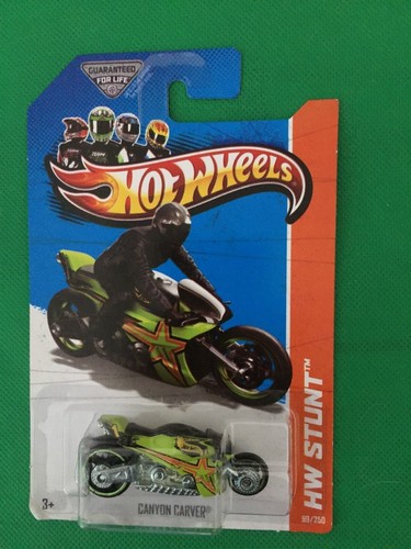 2013 hot wheels - wheels, moto