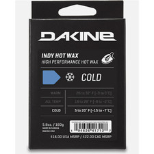Dakine indy hot wax cold 160g sciolina new high performance