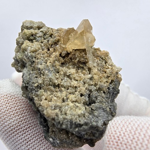 Rara calcite dioptasio su - rara,