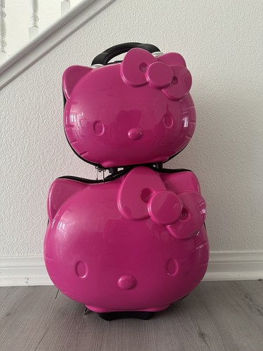 Raro hello kitty 3d - (rosa),
