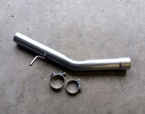 Tubo dritto silenziatore