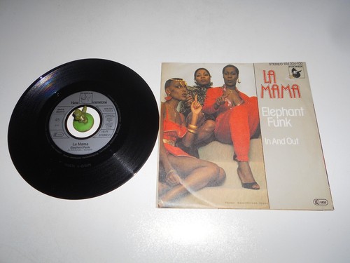 Mama elephant funk - mama, (1982)