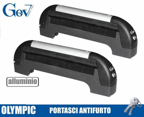 Portasci antifurto alluminio - antifurto,