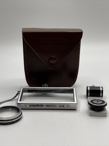 Voigtländer proximeter - voigtländer-proximeter, ii