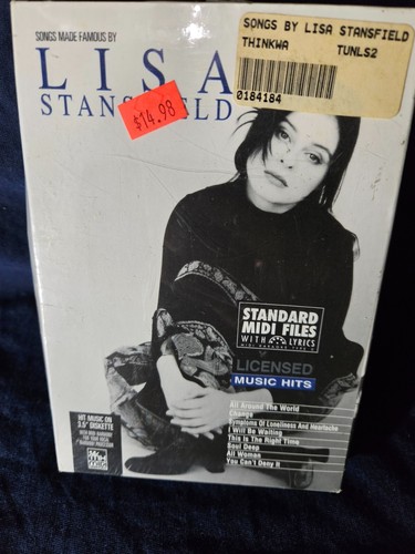 Lisa stansfield diskette - lisa,