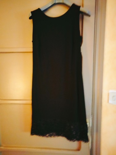 Vestito donna tubino nero - tg, m