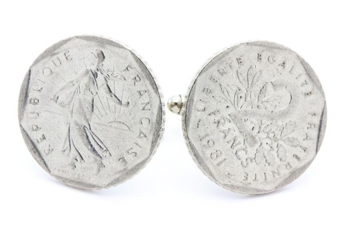 Pulsanti gemelli moneta - pulsanti, di