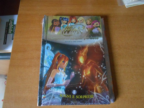 Libro winx club - libro-winx, sogni