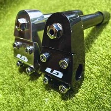 Stelo bici Old School BMX 21.1 - lega NOS cromato adatto per biciclette GT DH...