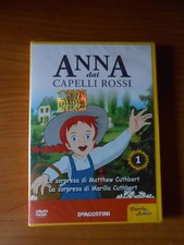 dvd ANNA DAI CAPELLI ROSSI