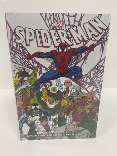 Spider man michelinie - spider-man,