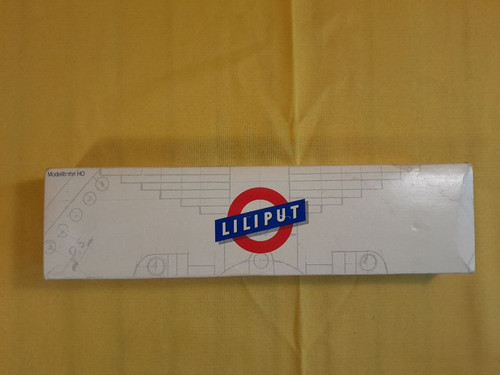 Liliput ferrovie padane verde - liliput,