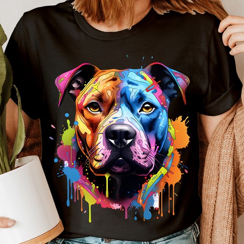 Shirt donna staffordshire - t-shirt, da