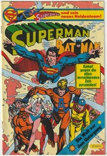 ✪ SUPERMAN #11/1984 +