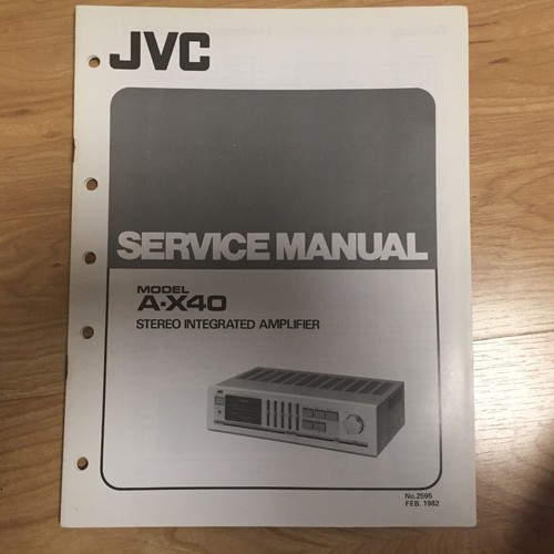 Manuale servizio originale - servizio,