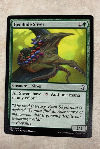 Gemhide sliver mtg - -,