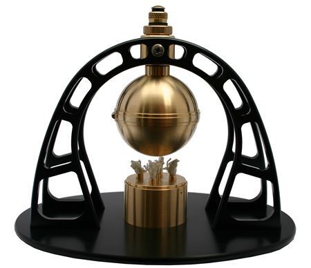 Turbina vapore hero - turbina, a