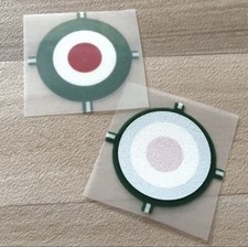 Distintivo feltro calcio AC Milan 2003/04 Scudetto Italia