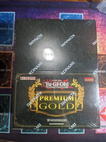 Premium gold sealed - yu-gi-oh!,