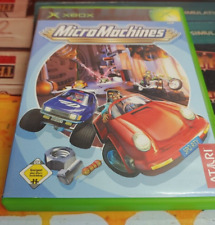 Micro Machines Xbox (DVD, Box)