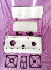 FORNELLO  PIANO COTTURA  APPOGGIO A GAS PORTATILE  VESTEN TRE FUOCHI CUCINA