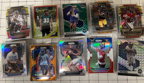 Carte rookie nfl - rookie, anni