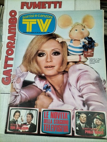 Sorrisi canzoni 35 - tv,
